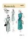 B6889 Butterick Schnittmuster Retro-Kleid 50er Jahre