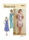 B6893 Butterick Schnittmuster Kleid Overall