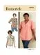 B6896 Butterick Schnittmuster Bluse