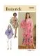B6900 Butterick Schnittmuster Kaftan EASY!