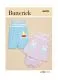 B6905 Butterick Schnittmuster Baby-Kombination