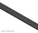 Ringelspitz Stäbchenband 11mm schwarz