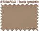 Stickfilz waschbar fest 1mm - taupe - 20cmx90cm