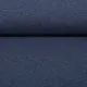 50cm Sweatshirtstoff Eike angeraut dunkelblau meliert