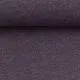 50cm Sweatshirtstoff Eike angeraut lila-meliert