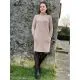Rest: 1,70m Swafing Jerseystoff Vanessa beige-meliert
