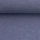 50cm Swafing Jerseystoff Vanessa blau-meliert