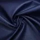 50cm Baumwollstoff beschichtet Metallic-Look dunkelblau