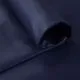 50cm Baumwollstoff beschichtet Metallic-Look dunkelblau