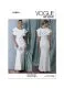 V1919 VOGUE Schnittmuster Designer-Abendkleid