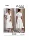 V1950 VOGUE Schnittmuster Designerkleid