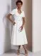 V1950 VOGUE Schnittmuster Designerkleid