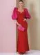 V2009 VOGUE Schnittmuster Designer Abendkleid