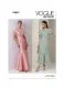 V2027 VOGUE Schnittmuster Abendkleid