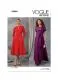 V2044 VOGUE Schnittmuster Custom Fit Kleid