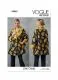 V2052 VOGUE Designer Schnittmuster Jacke