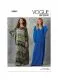 V2057 VOGUE Schnittmuster Kaftan XS-XXL