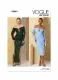 V2063 VOGUE Schnittmuster Jersey-Abendkleid