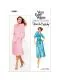 V2081 VOGUE Schnittmuster 70er Jahre Jersey-Wickelkleid
