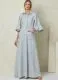 V2083 VOGUE Schnittmuster Kleid Maxikleid