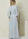 V2083 VOGUE Schnittmuster Kleid Maxikleid