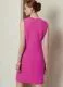 V2085 VOGUE Schnittmuster Designerkleid mit Jacke