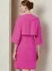V2085 VOGUE Schnittmuster Designerkleid mit Jacke