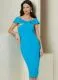 V2086 VOGUE Schnittmuster Designer Kleid