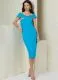 V2086 VOGUE Schnittmuster Designer Kleid
