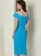 V2086 VOGUE Schnittmuster Designer Kleid