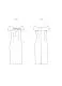 V2086 VOGUE Schnittmuster Designer Kleid