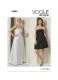 V2089 VOGUE Schnittmuster Abendkleid