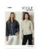 V2093 VOGUE Schnittmuster Jacke Blouson
