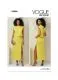 V2096 VOGUE Schnittmuster Top Rock