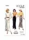V2102 VOGUE Schnittmuster Vintage Rock 80er Jahre
