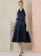V2103 VOGUE Schnittmuster Neckholder Kleid