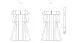 V2104 VOGUE Schnittmuster Kleid schulterfrei