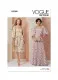 V2109 VOGUE Schnittmuster Kleid Maxikleid