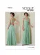 V2110 VOGUE Schnittmuster Abendkleid