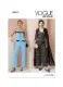 V2111 VOGUE Schnittmuster Jumpsuit Overall