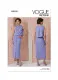 V2118 VOGUE Schnittmuster Top Rock