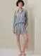 V2119 VOGUE Schnittmuster Pyjama Shorty S-XXL