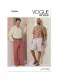 V2120 VOGUE Schnittmuster Herren Hemd Hose