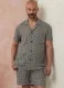 V2121 VOGUE Schnittmuster Herren-Pyjama S-3XL