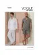 V2121 VOGUE Schnittmuster Herren-Pyjama S-3XL
