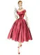 V2123 VOGUE Vintage Schnittmuster Abendkleid 50er Jahre