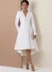 V2125 VOGUE Schnittmuster Mantelkleid EASY!