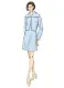 V2126 VOGUE Schnittmuster Etuikleid mit Jacke