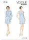V2126 VOGUE Schnittmuster Etuikleid mit Jacke