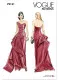 V2131 VOGUE Schnittmuster Abendkleid